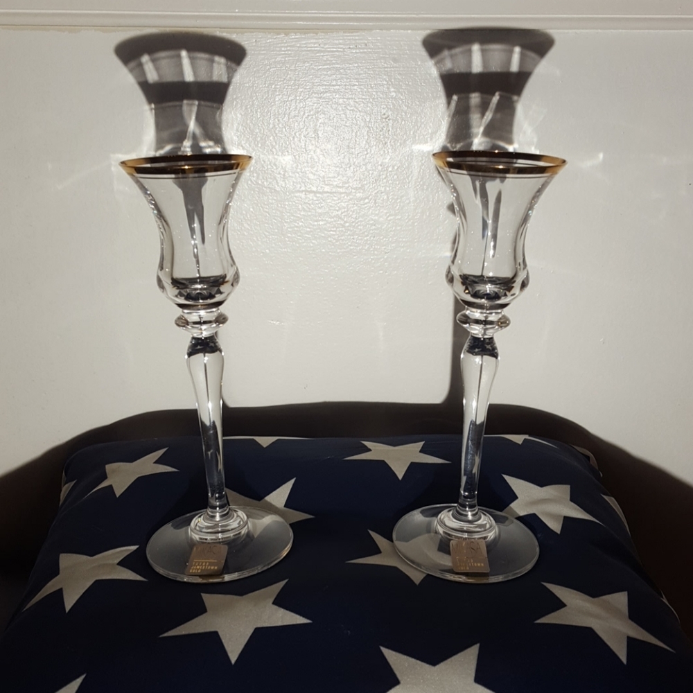 Mikasa Jamestown Champagne Flute Crystal